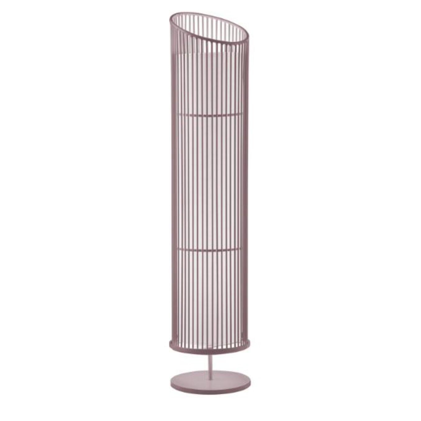 Lilac new spider floor lamp by Dooq
Dimensions: W 30 x D 30 x H 140 cm
Materials: lacquered metal, polished or brushed metal.
abat-jour: cotton
Also available in different colors and materials.

Information:
230V/50Hz
E27/2x20W