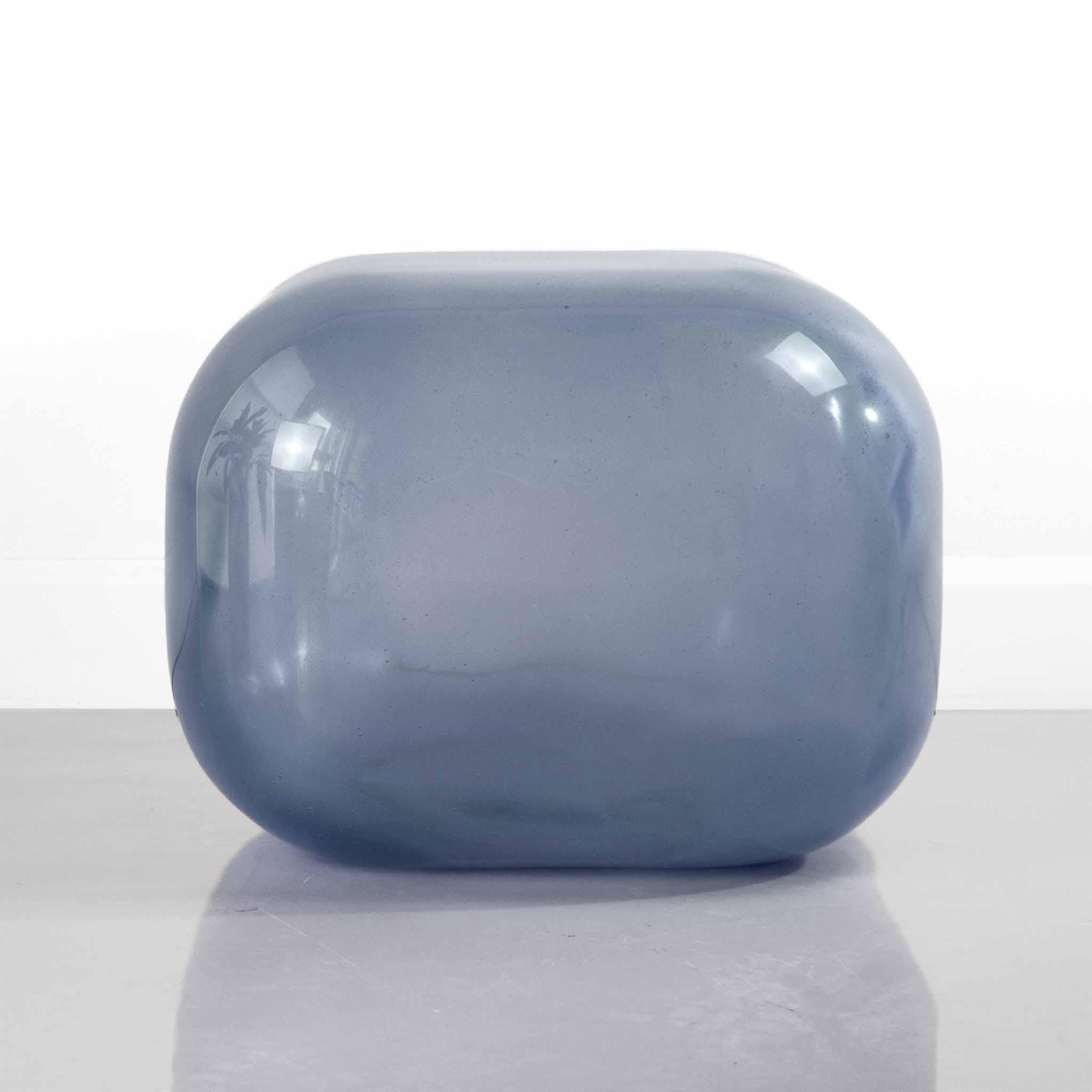 Lilac Oort Resin Side Table by Creators of Objects For Sale 1