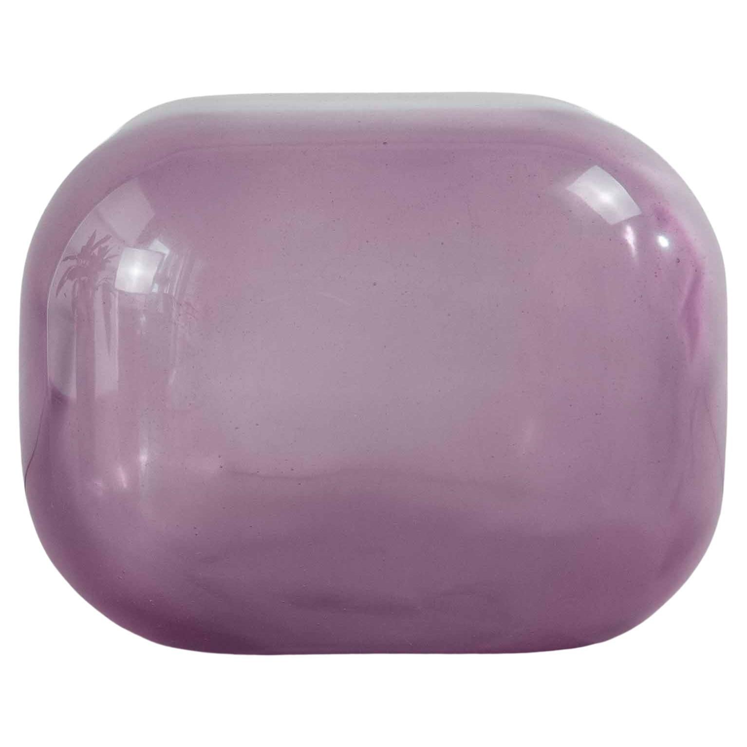 Lilac Oort Resin Side Table by Creators of Objects