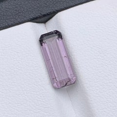 Lilac Pastel Purple Natural Tourmaline Ring, Pendant Loose Gemstone 3.30 Carat