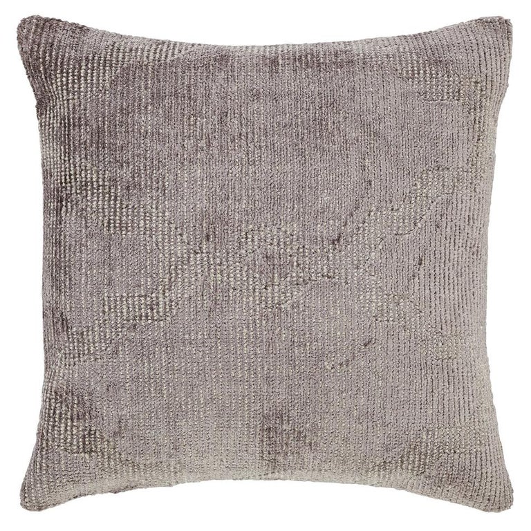 Modern Boho Mauve Throw Pillow For Sale at 1stDibs