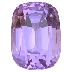 Lilac Pink Natural Kunzite Cushion Cut 14.41 Carat Loose Gemstone for Pendant