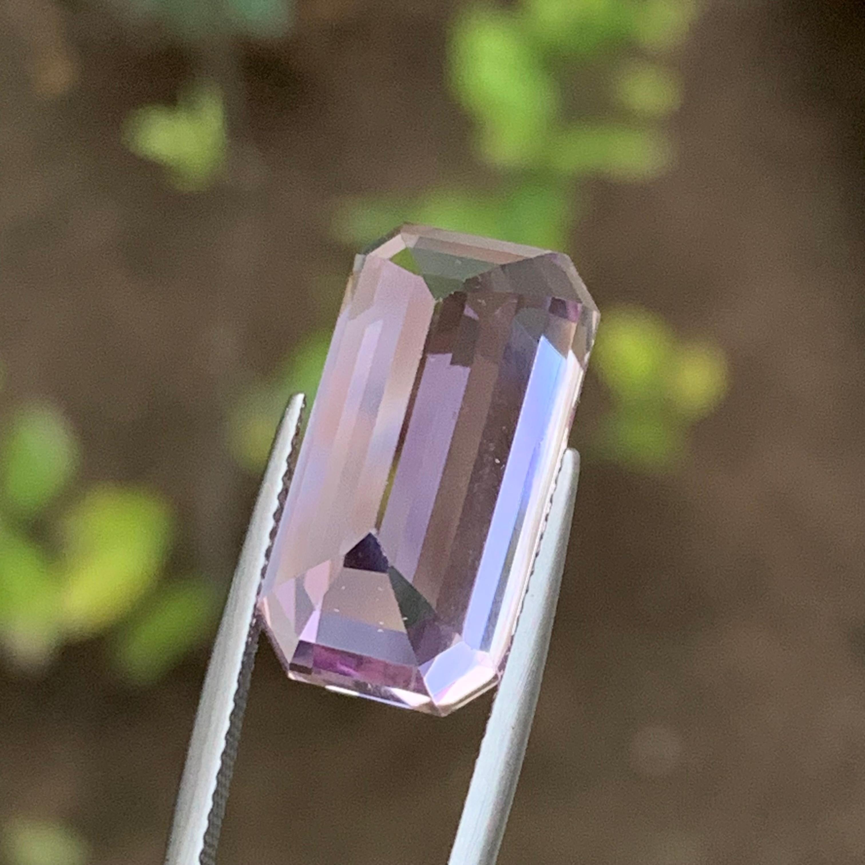Lilac Pink Natural Kunzite Necklace Pendant, Bracelet Gemstone 25.75 Ct-Jewelry For Sale 4