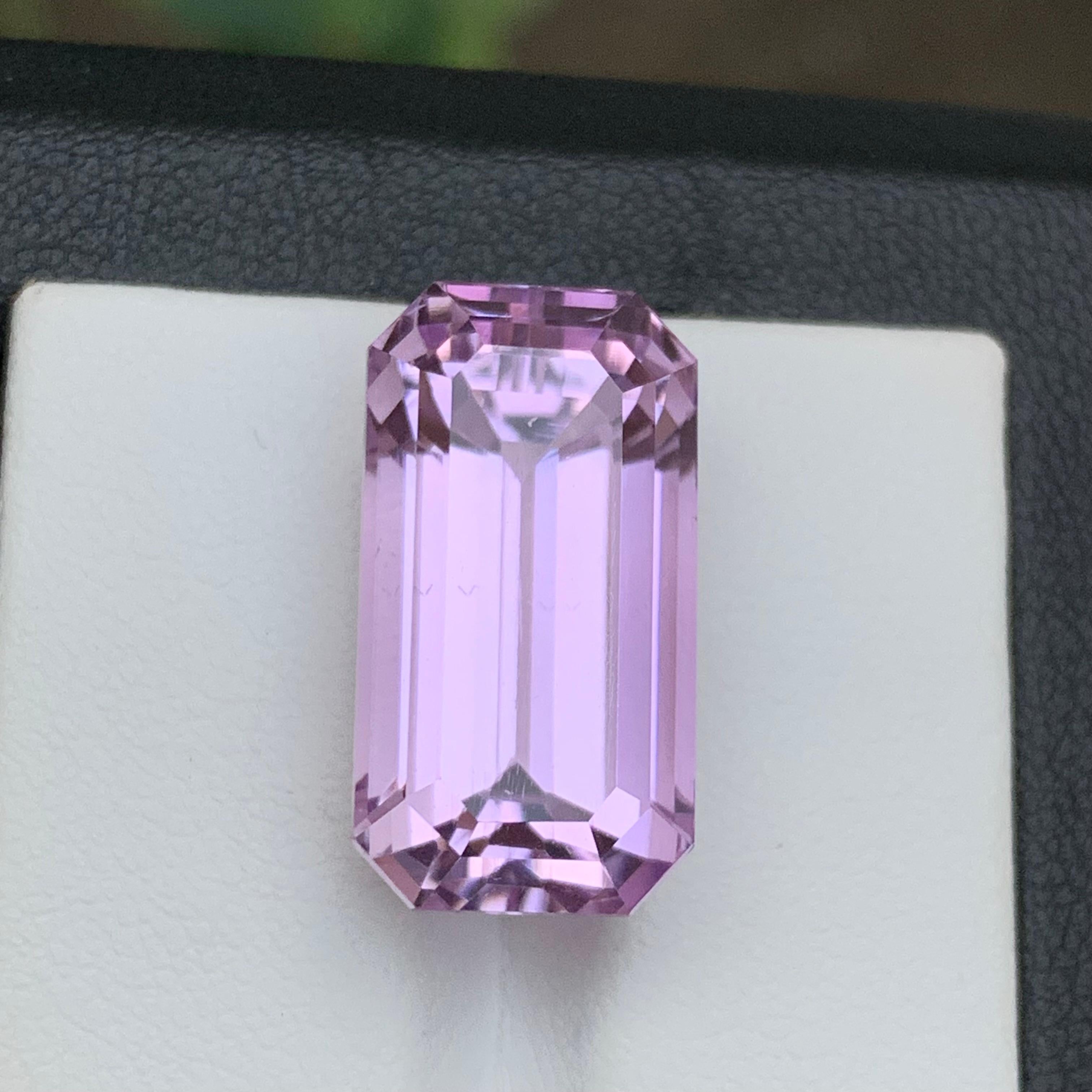 Lilac Pink Natural Kunzite Necklace Pendant, Bracelet Gemstone 25.75 Ct-Jewelry For Sale 5
