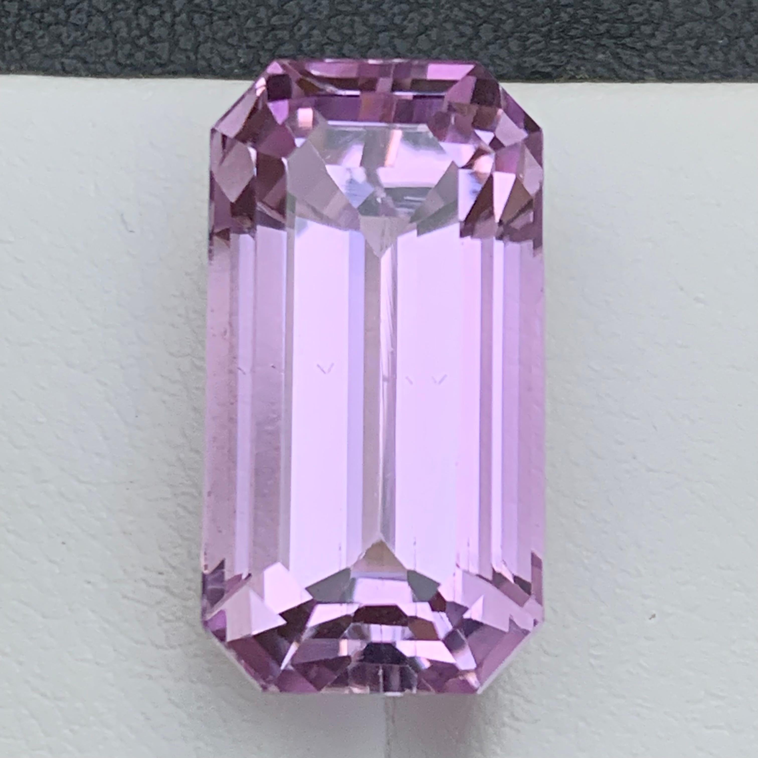 Lilac Pink Natural Kunzite Necklace Pendant, Bracelet Gemstone 25.75 Ct-Jewelry For Sale 7