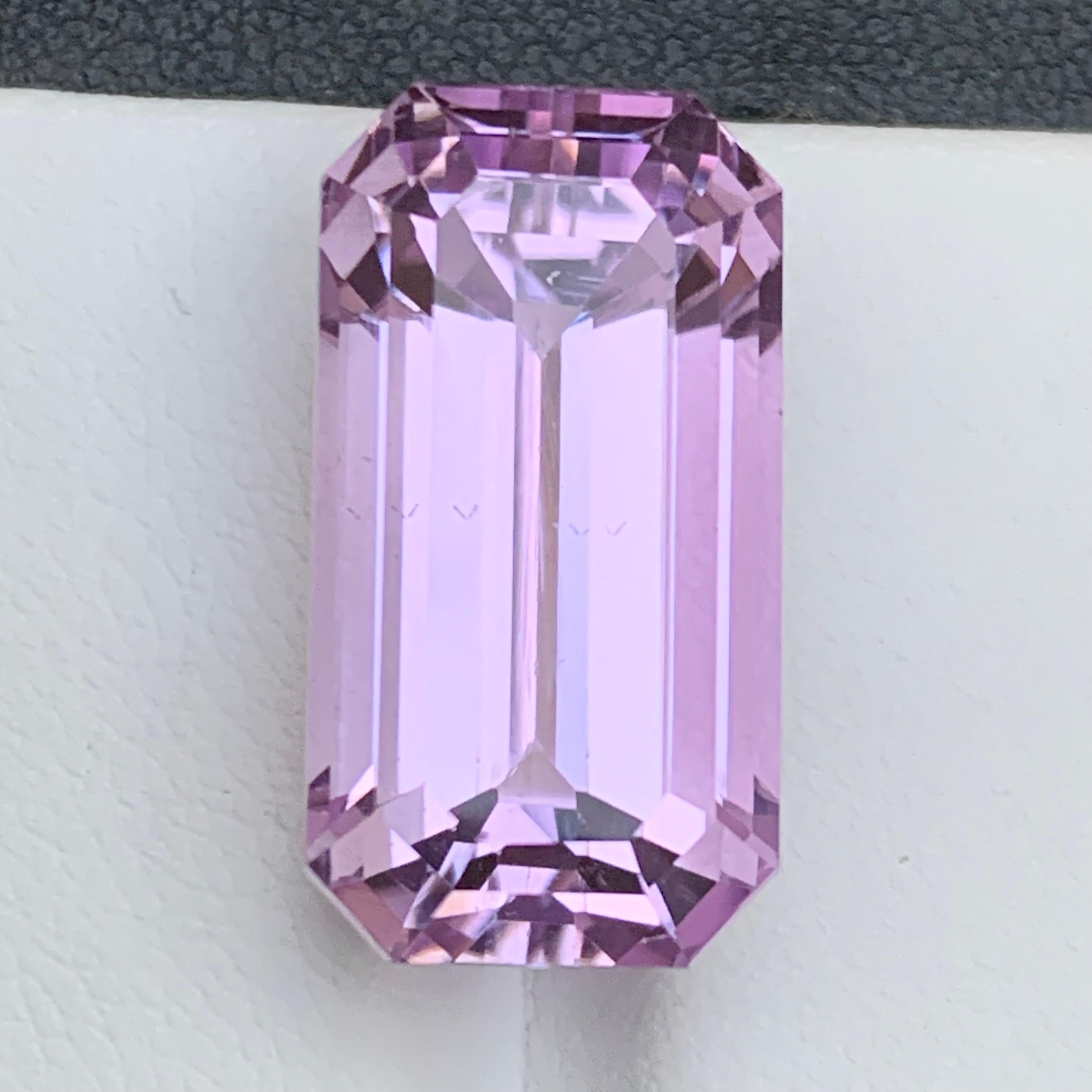 Lilac Pink Natural Kunzite Necklace Pendant, Bracelet Gemstone 25.75 Ct-Jewelry For Sale 1
