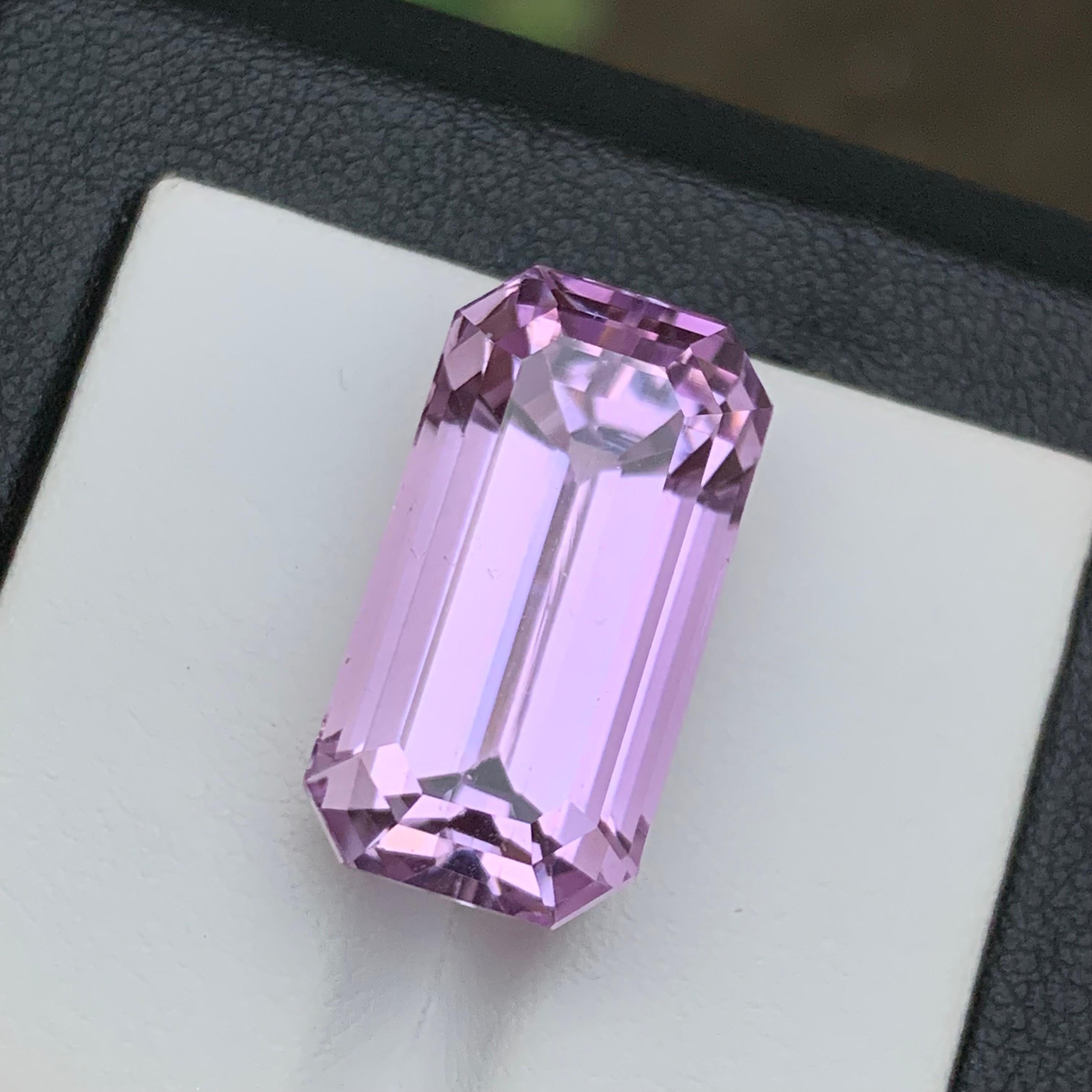 Lilac Pink Natural Kunzite Necklace Pendant, Bracelet Gemstone 25.75 Ct-Jewelry For Sale 2