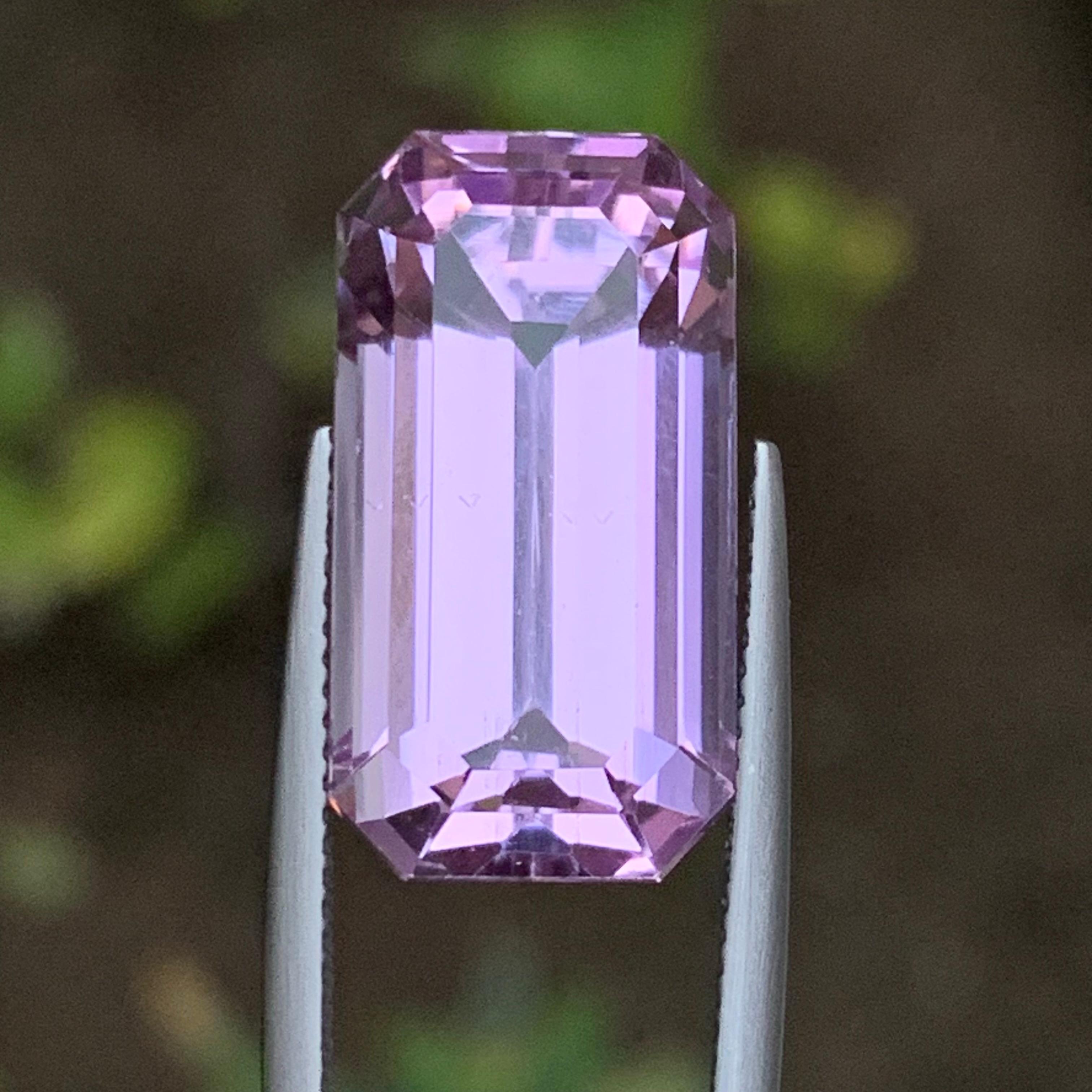 Lilac Pink Natural Kunzite Necklace Pendant, Bracelet Gemstone 25.75 Ct-Jewelry For Sale 3