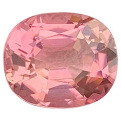 Lila rosa Turmalin Edelstein: Natürlicher Oktober-Geburtsstein, Afrika 2,75 CTs