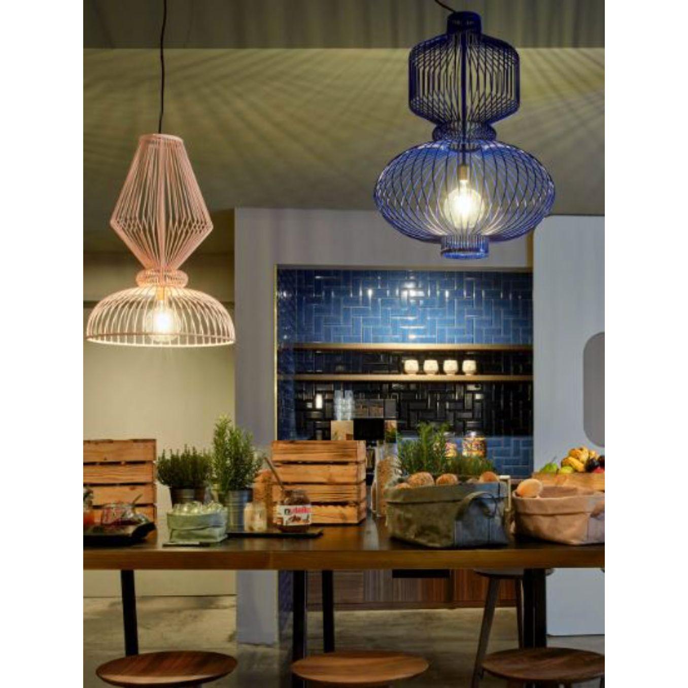 Lilac Revolution Suspension Lamp by Dooq For Sale 6