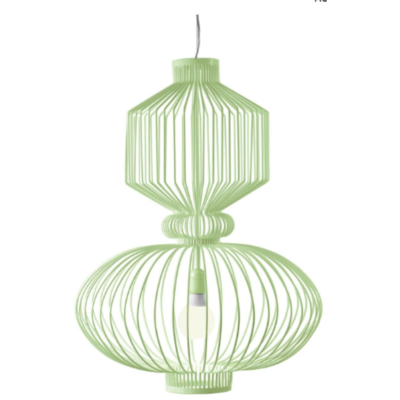 Lilac Revolution Suspension Lamp by Dooq In New Condition For Sale In Geneve, CH