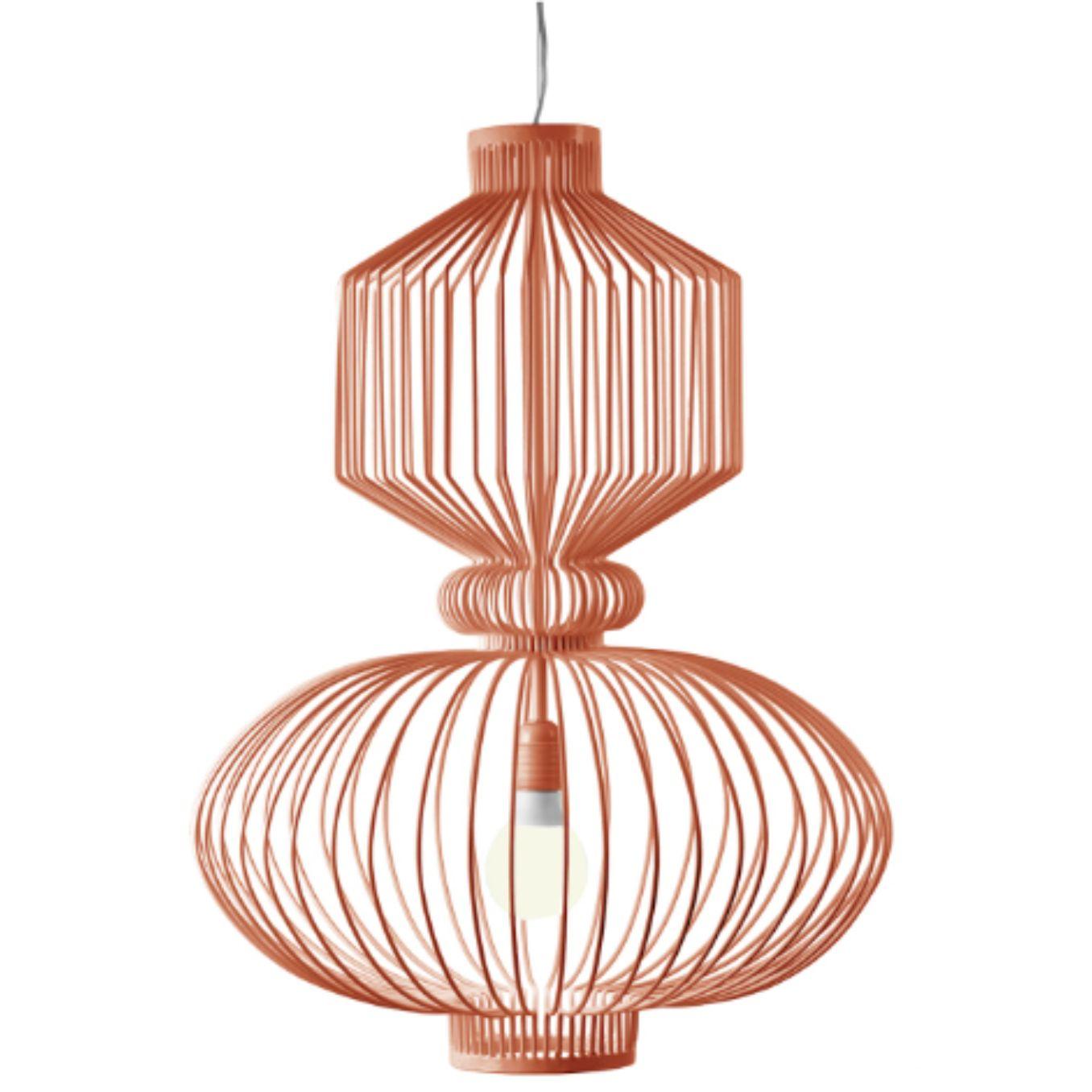 Lilac Revolution Suspension Lamp by Dooq For Sale 2