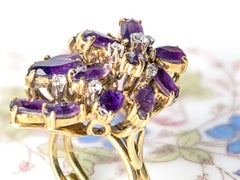 Gilbert Albert Lilac Ring