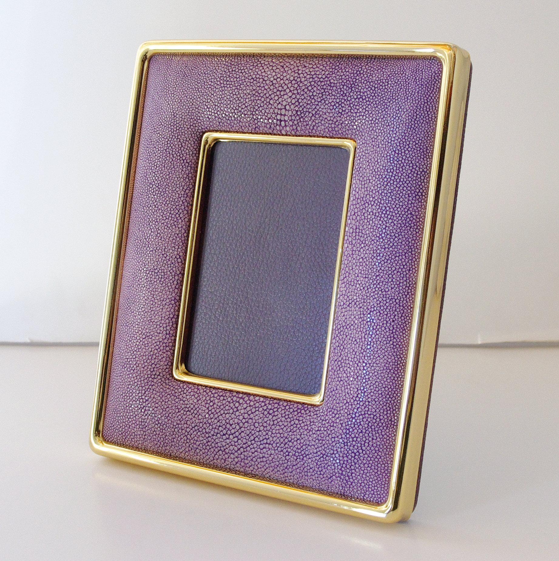lilac photo frames