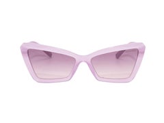 Lilac Tiffany & Co. Angular Cat-Eye Sunglasses
