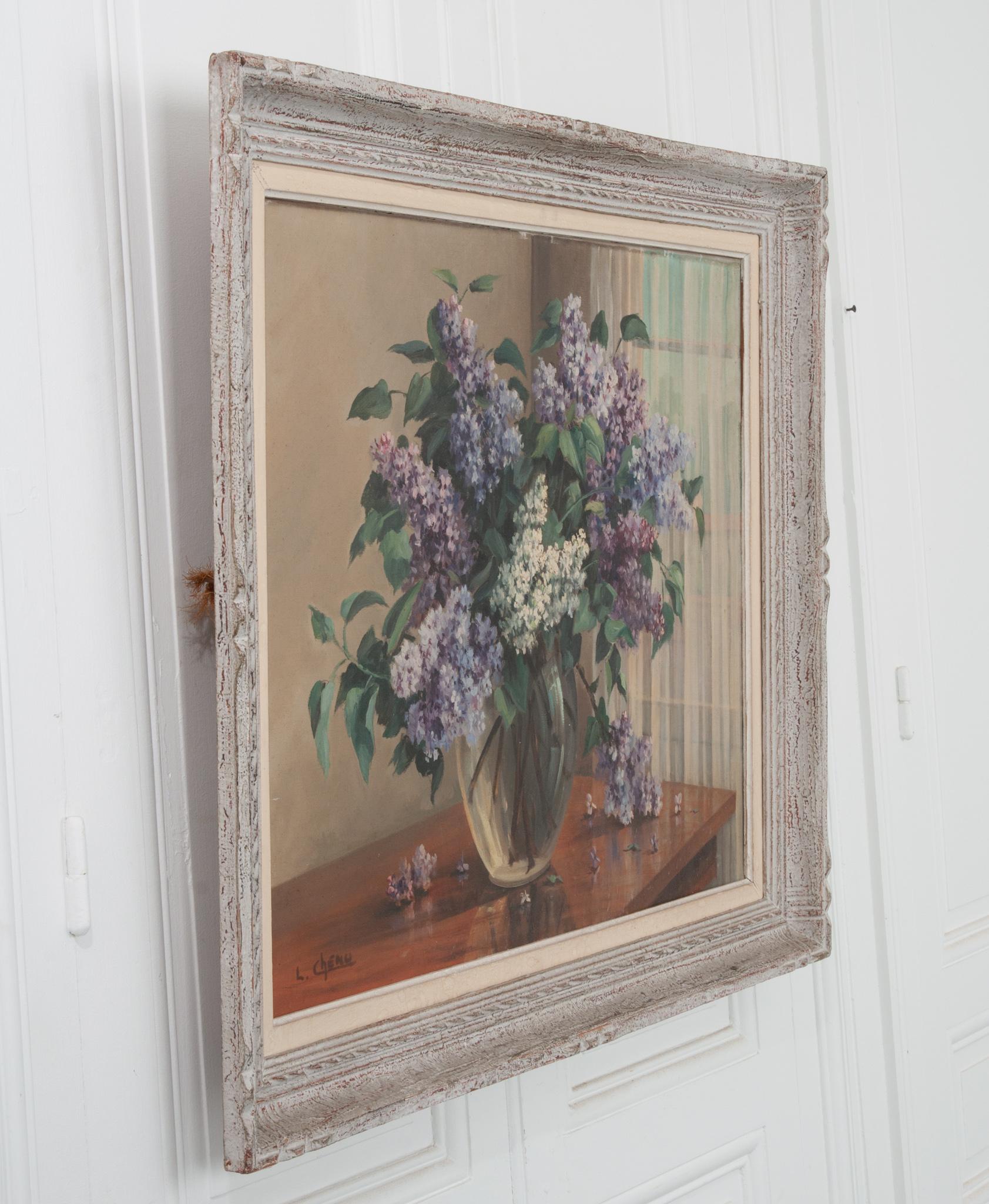 20th Century Lilacs by Lucien Chenu