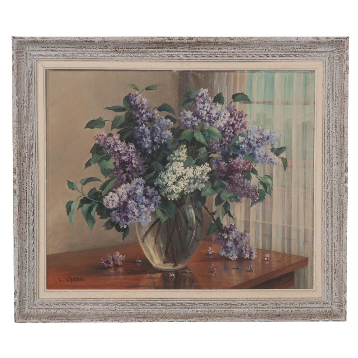 Lilacs by Lucien Chenu
