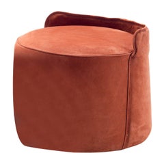Lilas Red Pouf