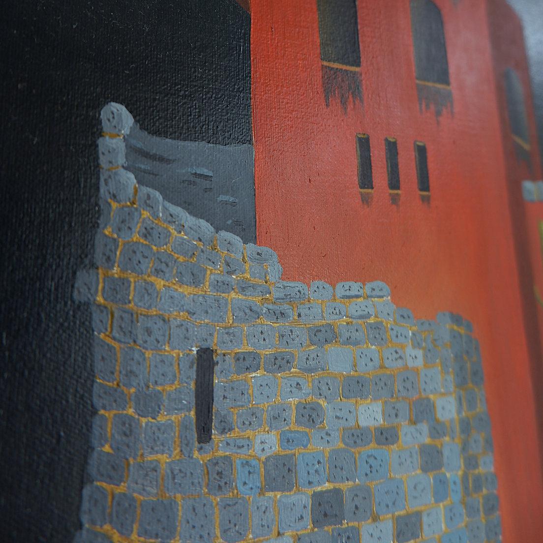 Er wurde 1947 in Flawinne (Namur) geboren und ist Maler, Aquarellist und Dekorateur. Er studierte an der Brüsseler Akademie bei Jean Ransy und Ernest De Bie. Er wird von seinen Meistern diese halb-surrealistische, halb-fantastische Inspiration