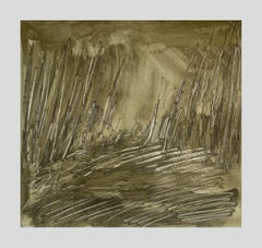Georgian Contemporary Art by Lile Gasviani - Blizzard I