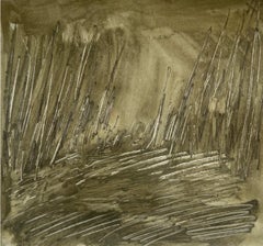 Arte contemporanea georgiana di Lile Gasviani - Blizzard I
