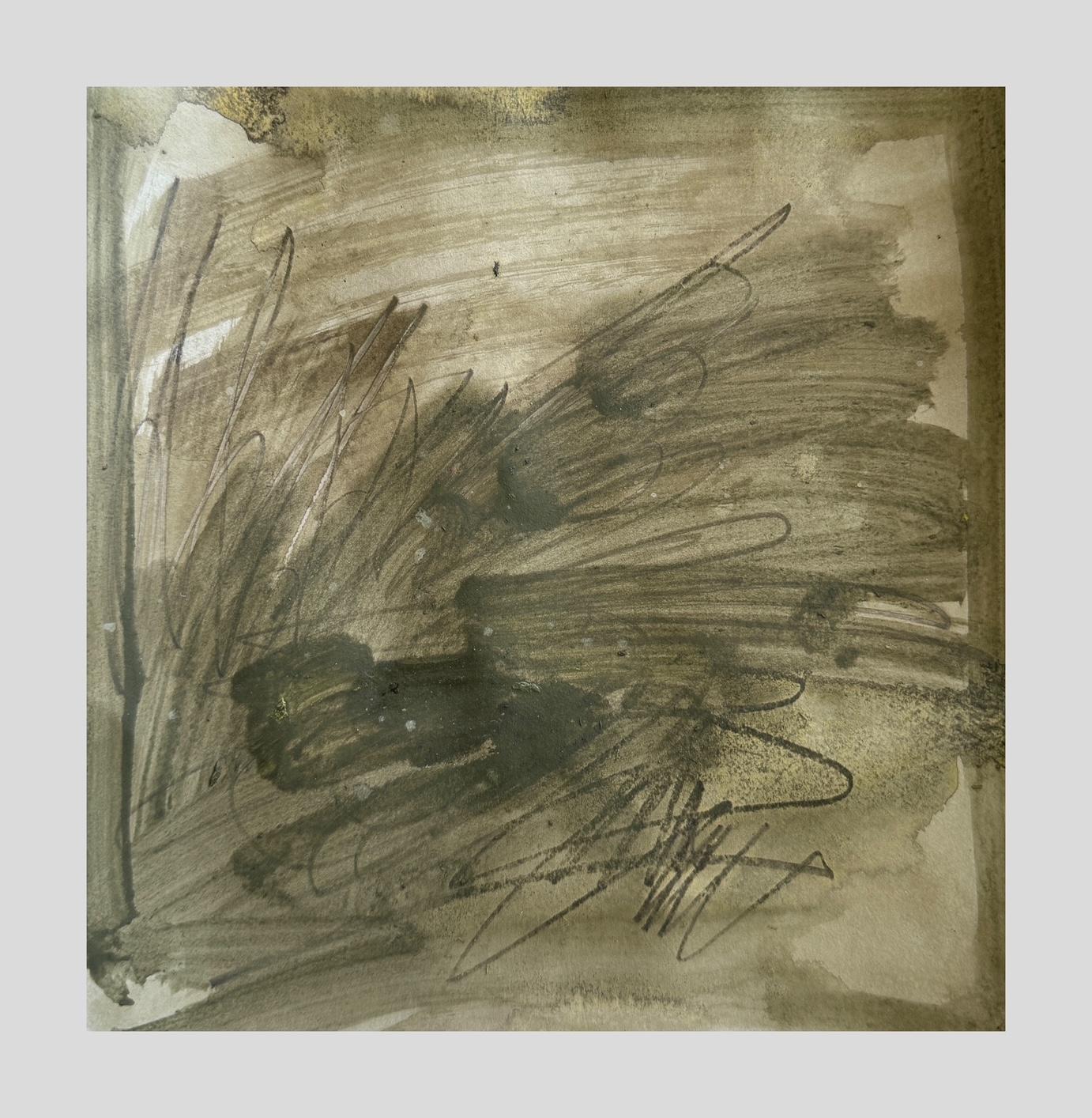 Arte contemporanea georgiana di Lile Gasviani - Blizzard II in vendita 1