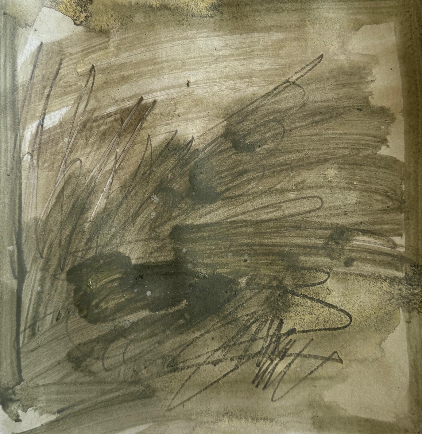 Arte contemporanea georgiana di Lile Gasviani - Blizzard II