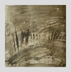 Georgian Contemporary Art by Lile Gasviani - Blizzard III