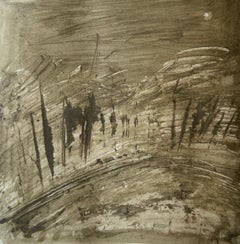 Art contemporain géorgien de Lile Gasviani - Blizzard III