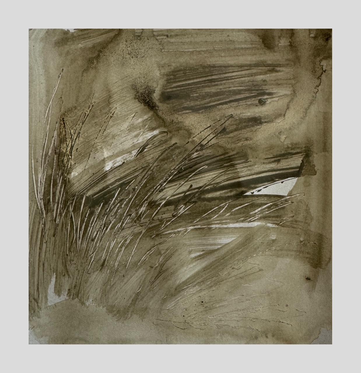 Arte georgiano contemporáneo de Lile Gasviani - Ventisca IV en venta 1