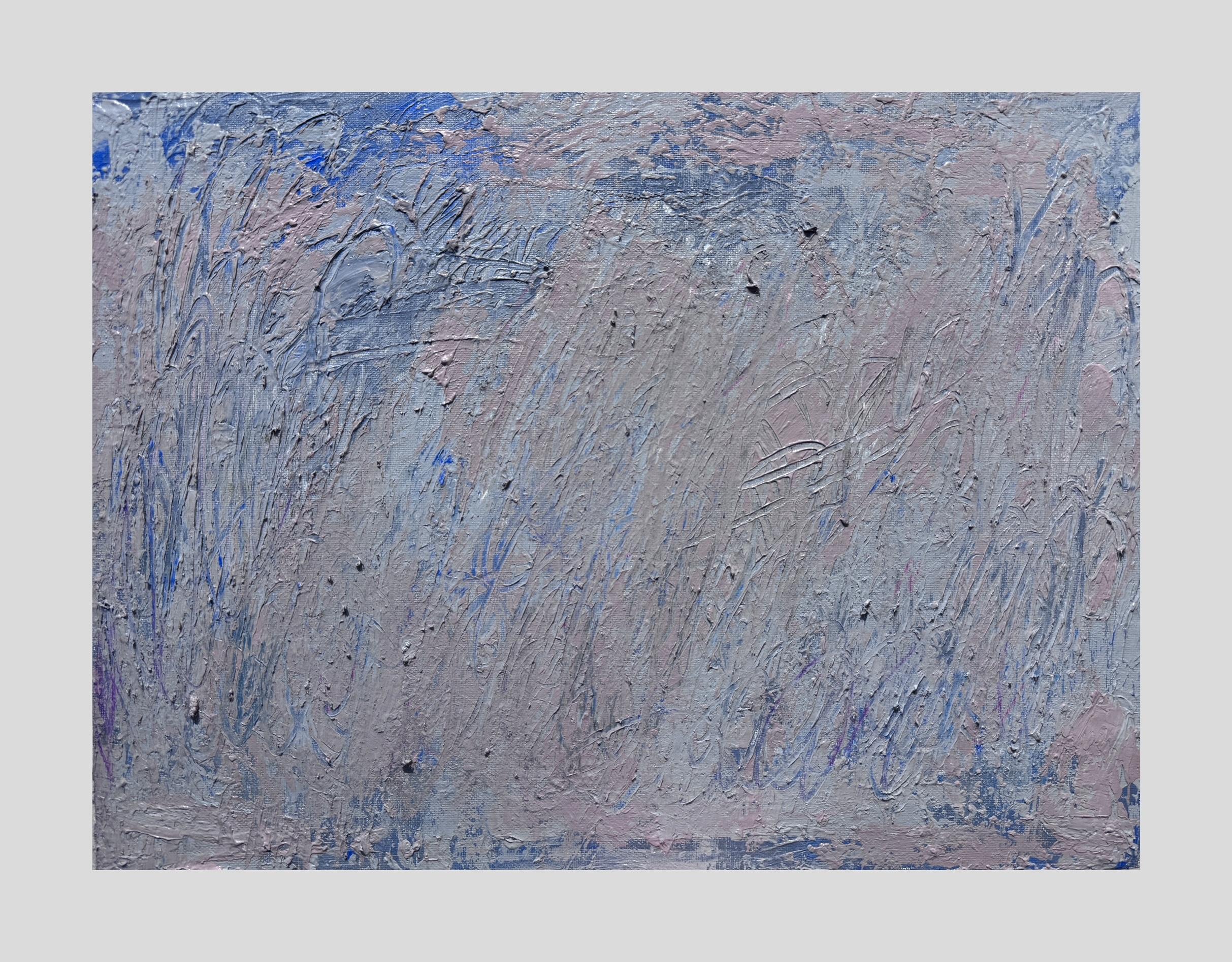 Arte contemporanea georgiana di Lile Gasviani - Cielo nuvoloso in vendita 1