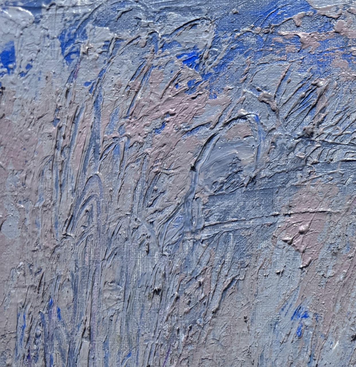 Arte contemporanea georgiana di Lile Gasviani - Cielo nuvoloso in vendita 2