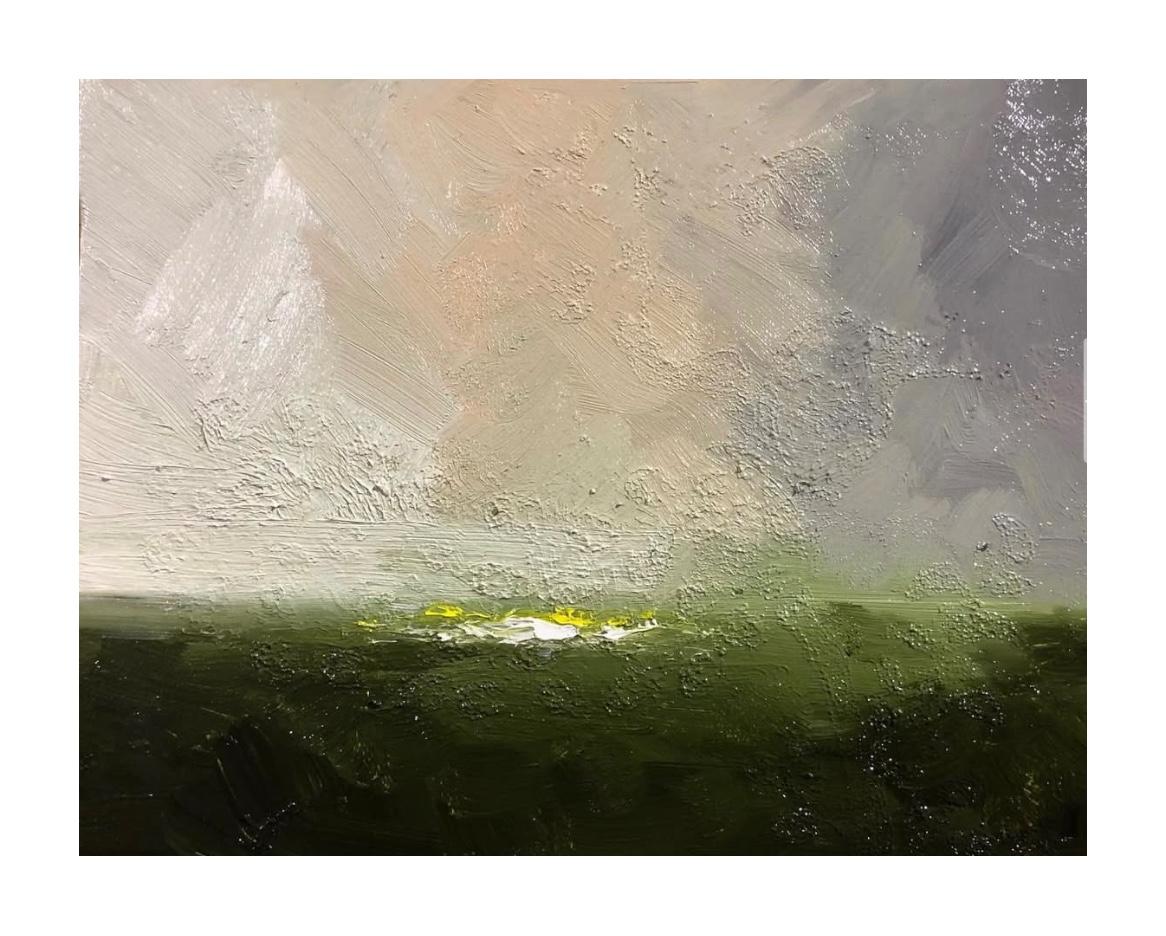 Arte contemporanea georgiana di Lile Gasviani - Dawn in vendita 1