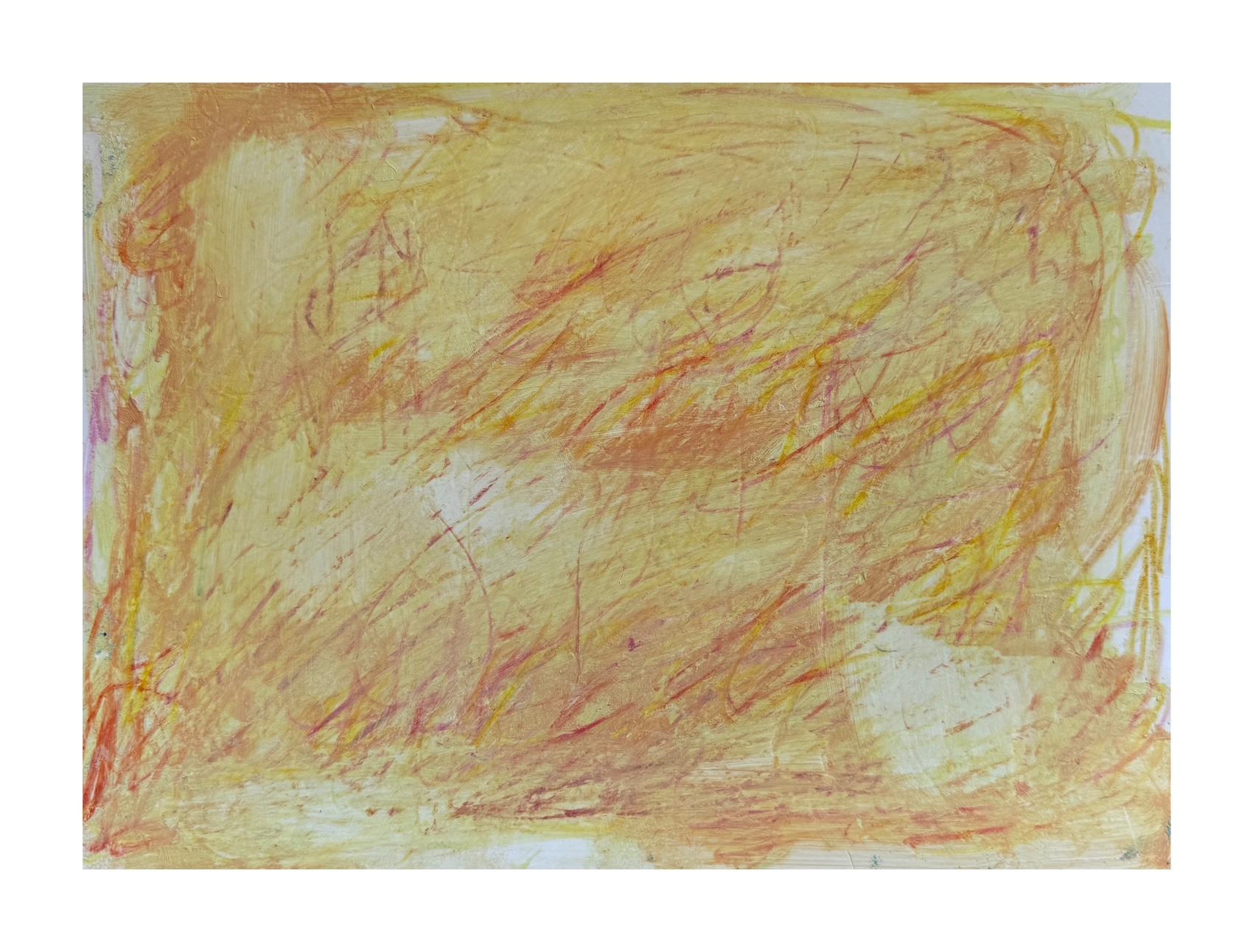 Arte contemporáneo georgiano de Lile Gasviani - Julio en venta 1