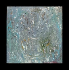 Zeitgenössische georgische Kunst von Lile Gasviani - Mirror Flowers