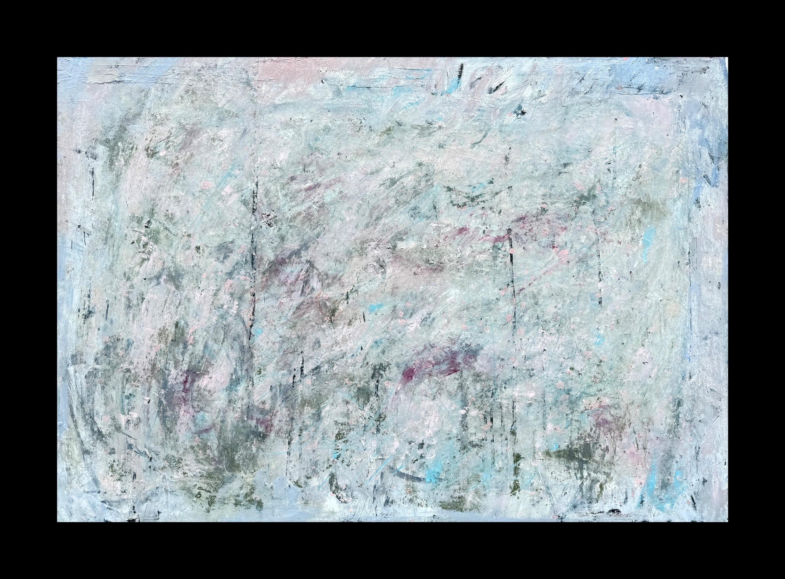 Arte contemporanea georgiana di Lile Gasviani - Nebbia in vendita 1