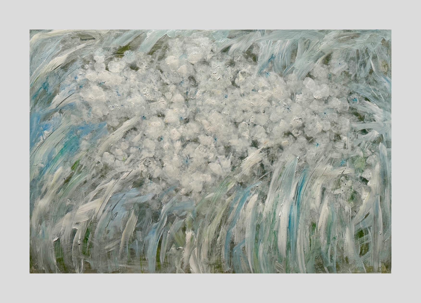 Arte contemporanea georgiana di Lile Gasviani - Orangerie in vendita 1
