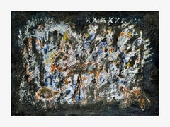 Arte contemporanea georgiana di Lile Gasviani - Grotta preistorica a muro