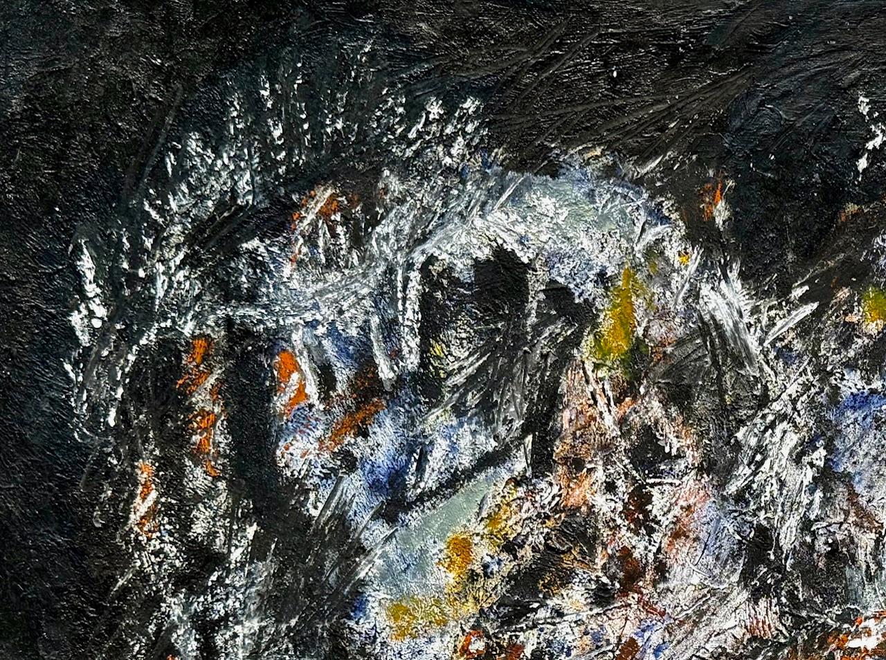 Arte Georgiano Contemporáneo de Lile Gasviani - Pared Cueva Prehistórica en venta 2