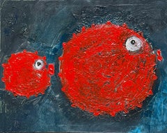 Georgian Contemporary Art by Lile Gasviani - Puffer Fish