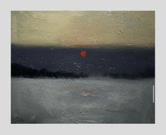 Georgian Contemporary Art by Lile Gasviani - Red Sun