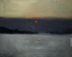 Georgian Contemporary Art by Lile Gasviani - Red Sun