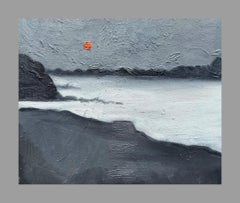 Arte contemporanea georgiana di Lile Gasviani - Mare di nebbia