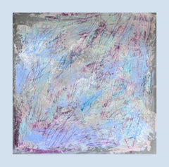 Zeitgenössische georgische Kunst von Lile Gasviani - Frühlingsfarben I