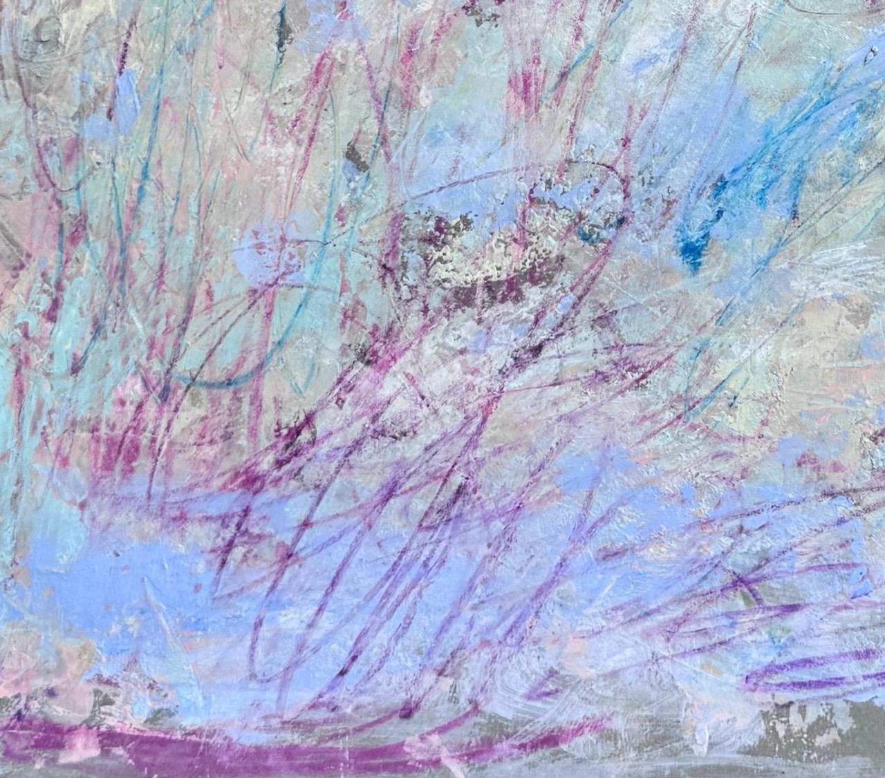 Arte contemporanea georgiana di Lile Gasviani - Colori di primavera I in vendita 2