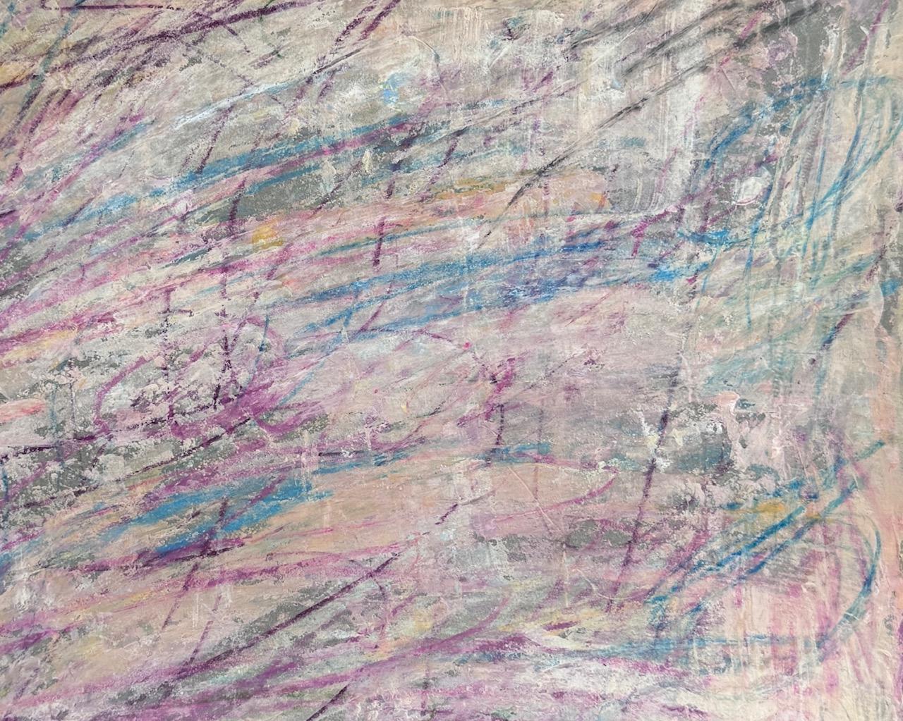 Arte contemporanea georgiana di Lile Gasviani - Colori di primavera II in vendita 2