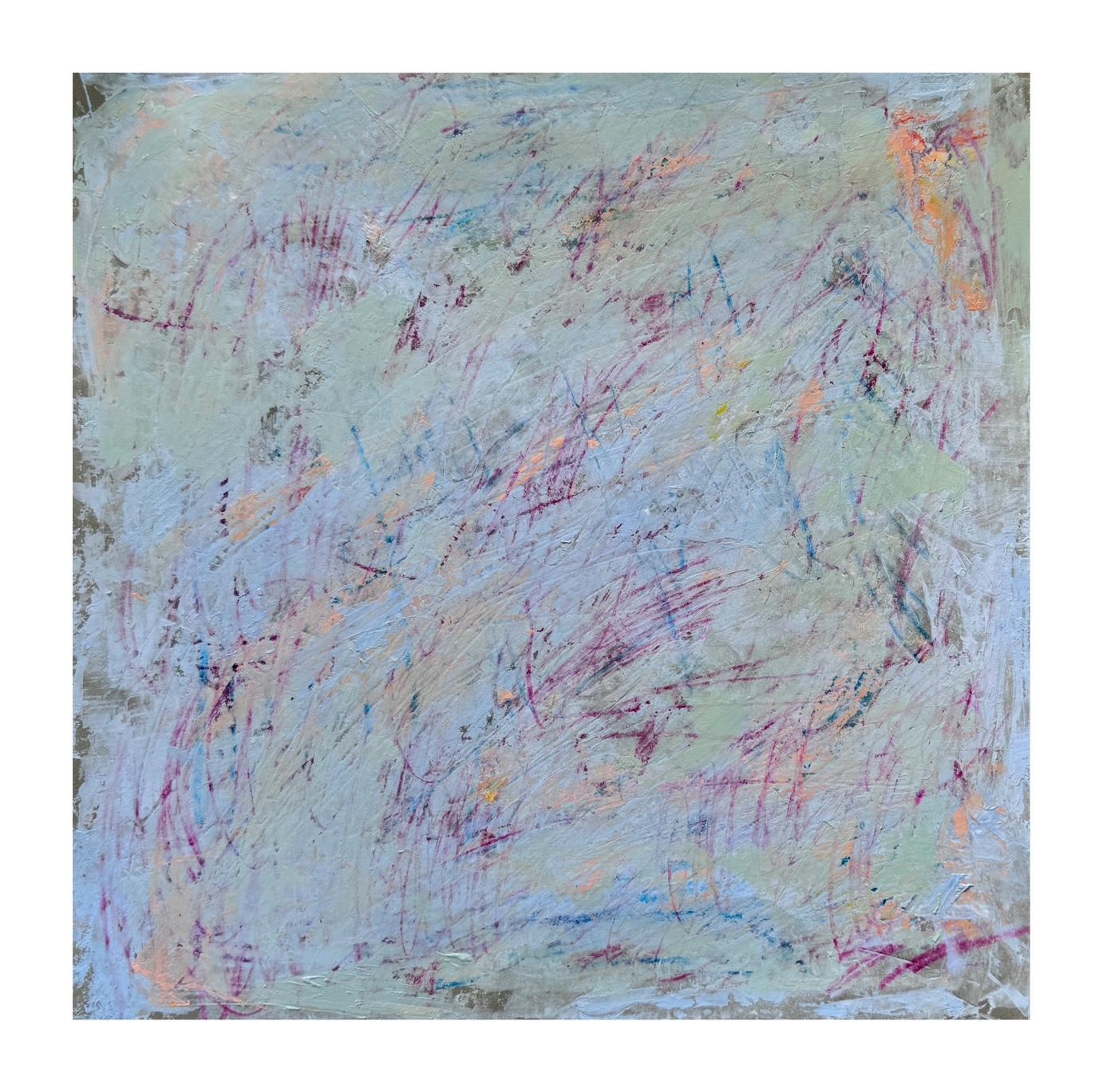 Arte contemporanea georgiana di Lile Gasviani - Colori di primavera III in vendita 1