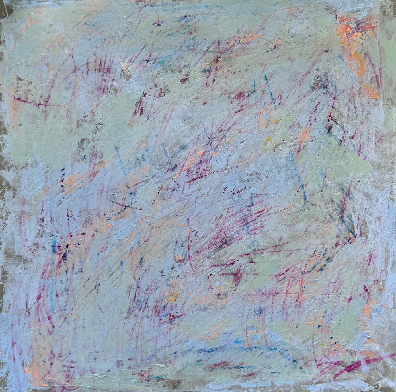 Arte georgiano contemporáneo de Lile Gasviani - Colores de primavera III
