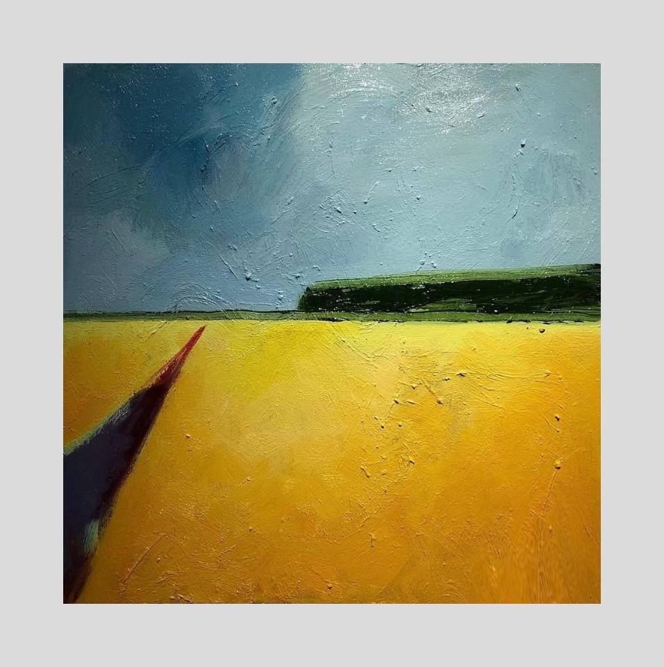 Arte contemporanea georgiana di Lile Gasviani - Time in vendita 1