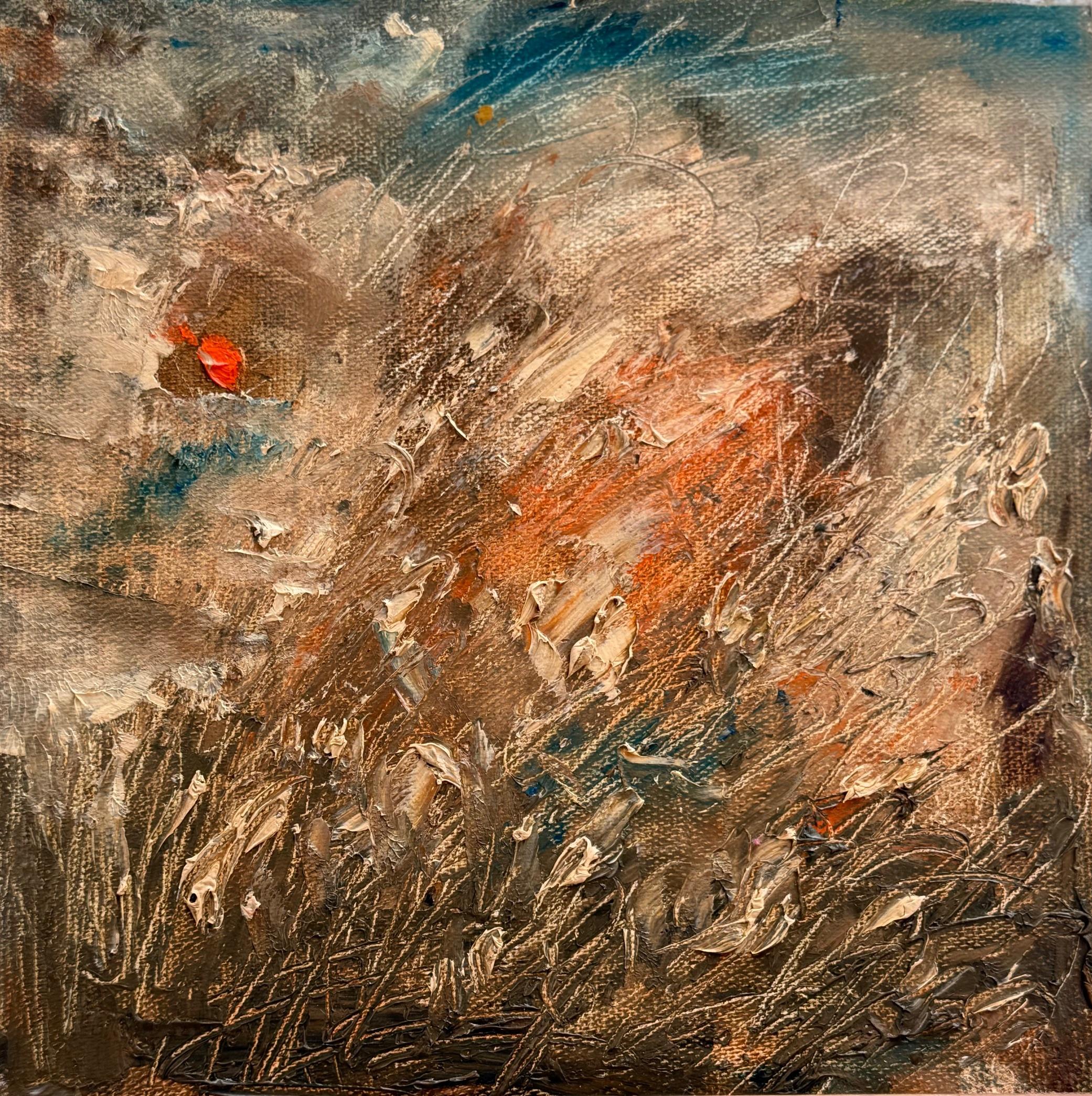 Huile sur toile

Lile Gasviani est une artiste géorgienne née en 2003 qui vit et travaille à Tbilissi, en Géorgie. Passionnée de peinture depuis l'enfance, elle a organisé plusieurs expositions personnelles pendant ses études. Après avoir obtenu son